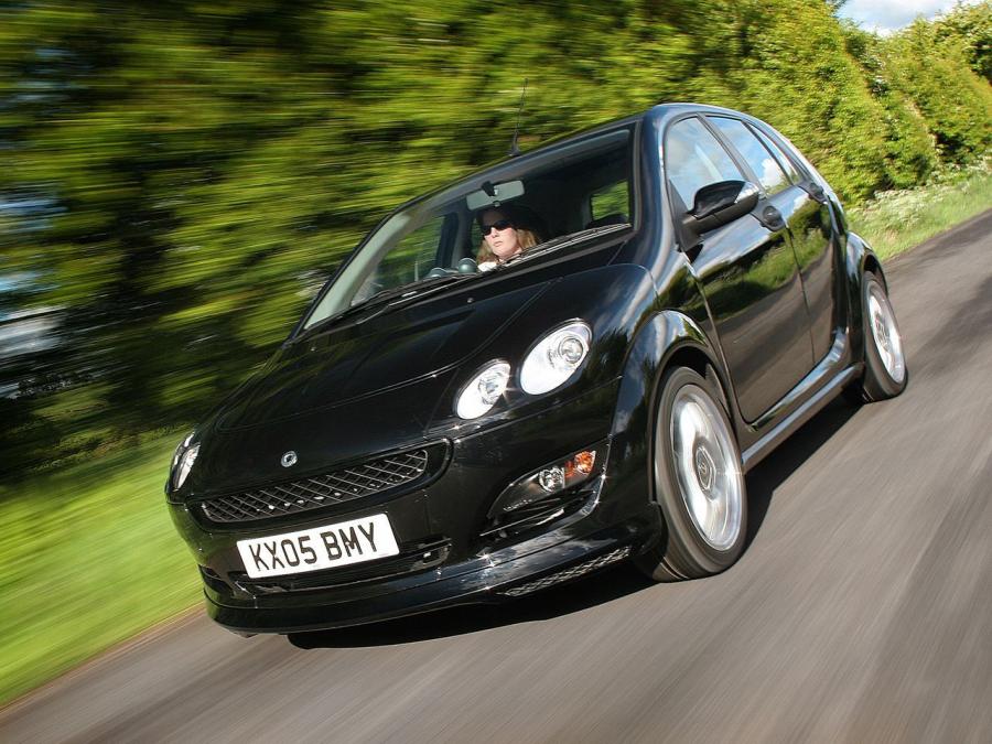  Smart ForFour by Brabus 2004 года  (UK) (фото 8 из 12)